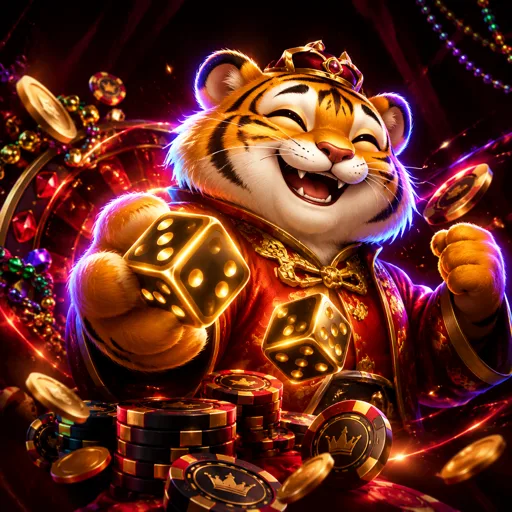 Feature respin ativada no Fortune Tiger com uma posição girando novamente na grade
