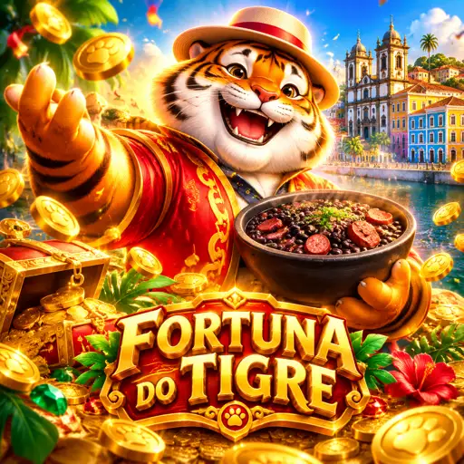 Tabela mostrando todos os símbolos e valores de pagamento do Fortune Tiger