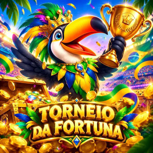 Ícone de troféu representando o torneio mensal de slots