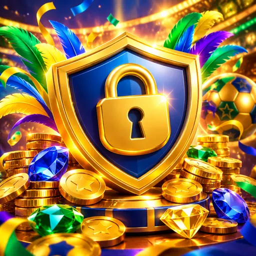 Selo de conexão segura com criptografia SSL de 256 bits