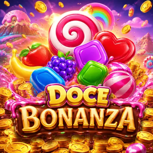 Bombas multiplicadoras caindo na grade do Sweet Bonanza durante os free spins